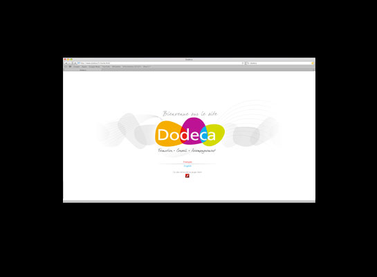 Dodeca web site accueil
