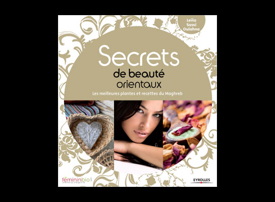 couverture de secrets de beaute orientaux - Eyrolles