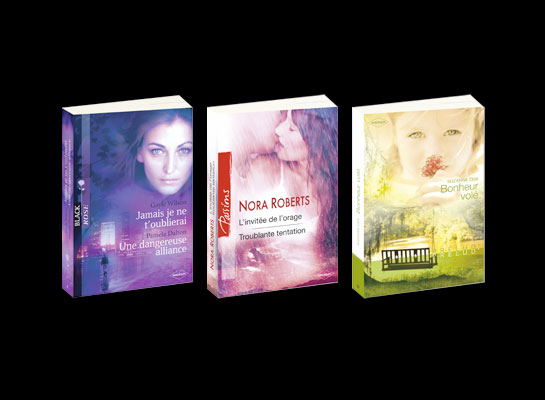 trois romans Groupe Hachette - Collection Jade