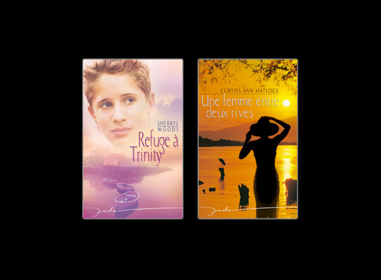 Deux romans Groupe Hachette - Collection Jade