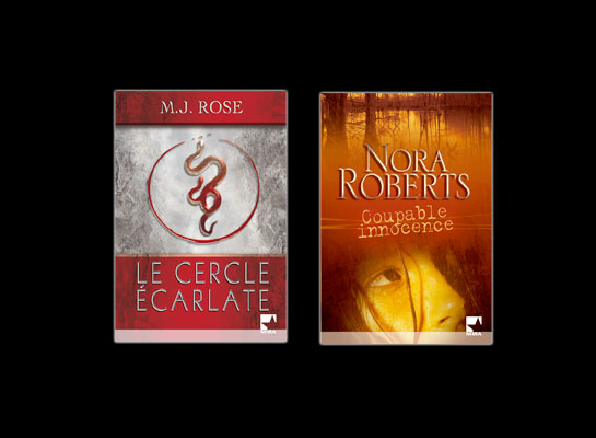 Deux romans Groupe Hachette - Collection Mira