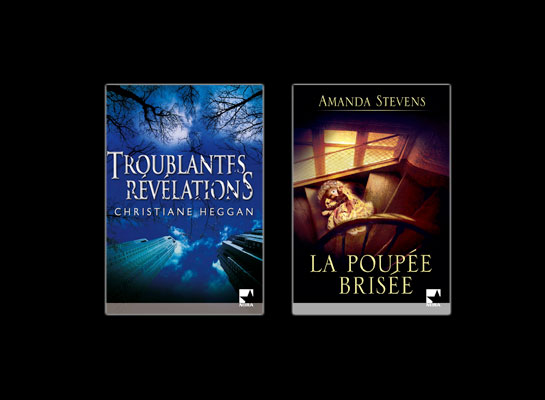 Deux romans Groupe Hachette - Collection Mira