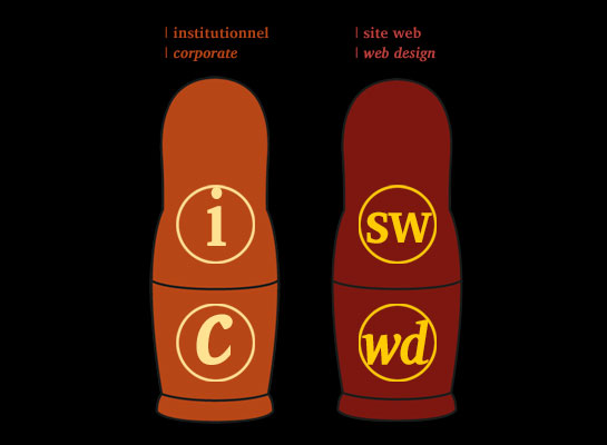 image de cache poupées institionnel et site web