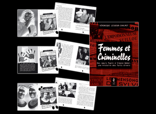 roman Femmes et criminelles - Le Pré aux Clercs