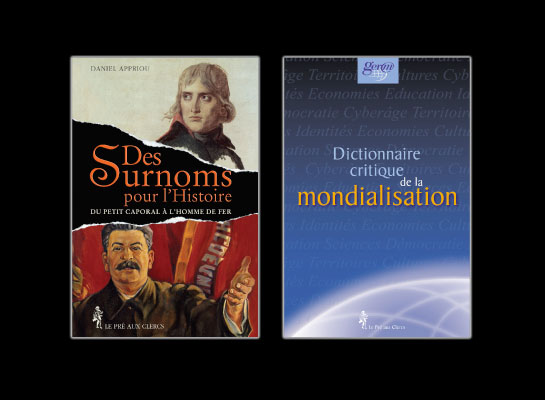 roman Des surnoms pour l'histoire - Le Pré aux Clercs